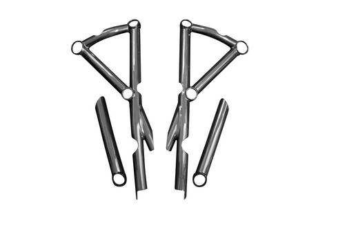 Carbon rahmenverkleidung für - carbon,