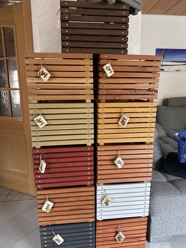 übertöpfe aus holz - holz, /