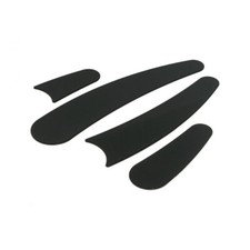 Softail Rahmencover Schwarz