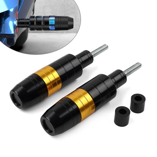 Gold paar 8mm - gold,