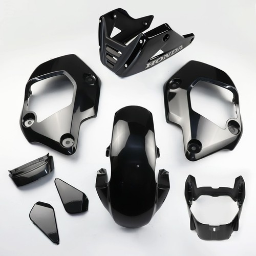 Glanz schwarz set verkleidung - schwarz,