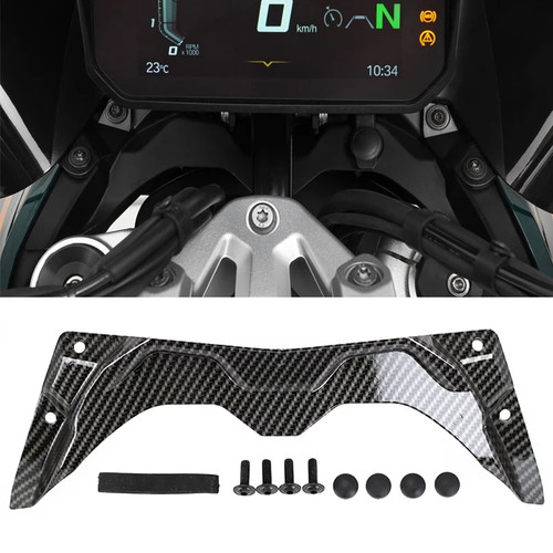 Schwarz bmw r1300gs cockpit - schwarz,