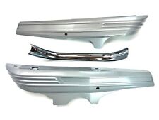 2 Trittbretter grau +