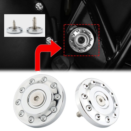Motorrad rahmen loch abdeckung - motorrad,