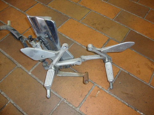 Vfr 750 rc36 - vfr, fußrasten