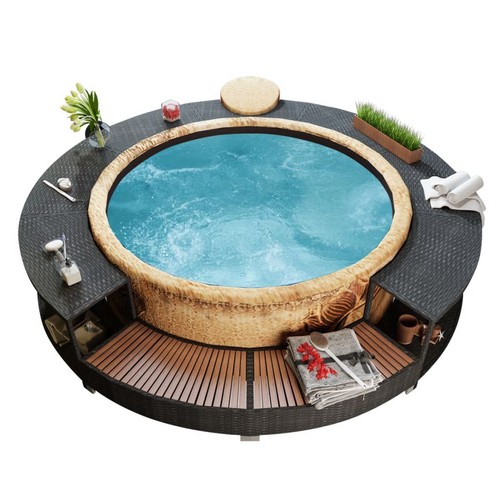Whirlpool umrandung - whirlpool,