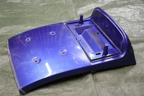 Original heck verkleidung blau - original,